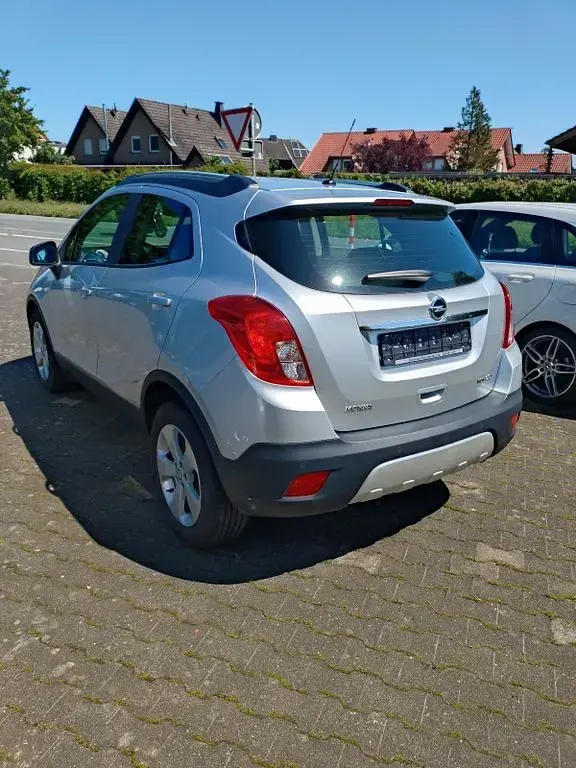 Gebraucht Opel Mokka Edition 140 PS (102 kW) 2016 Silber SUV