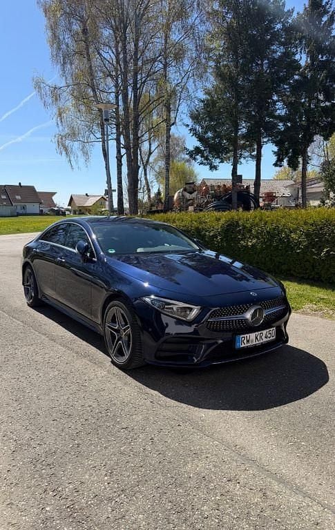 Second-hand Mercedes CLS450 367 CP (269 kW) 2020 Albastru Berlinǎ