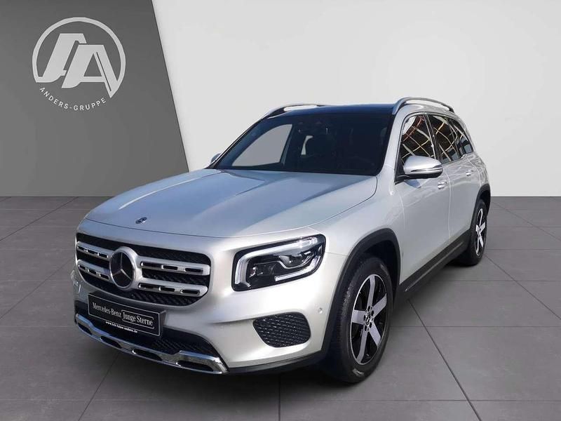 Gebraucht Mercedes GLB220 190 PS (139 kW) 2020 Iridiumsilber SUV