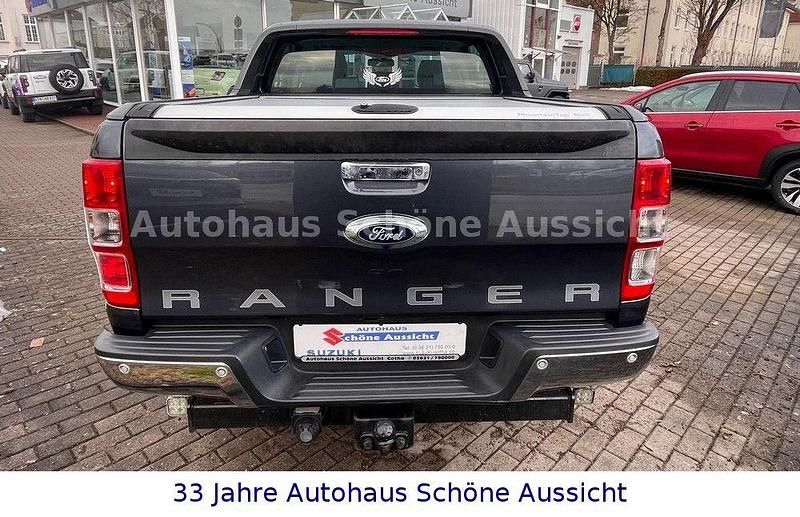 Gebraucht Ford Ranger Limited 160 PS (117 kW) 2016 Grau Pickup