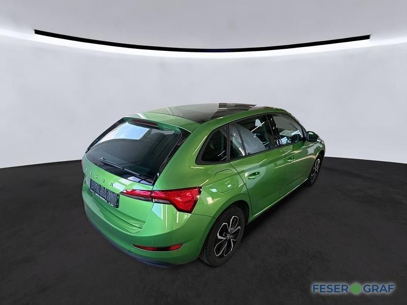 Gebraucht Skoda Scala Ambition 116 PS (85 kW) 2020 Grün Kleinwagen