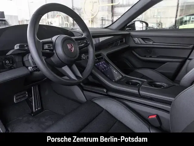 Gebraucht Porsche Taycan Sport Turismo Black Edition 319 kW (435 PS) 2026 Schwarz Kombi