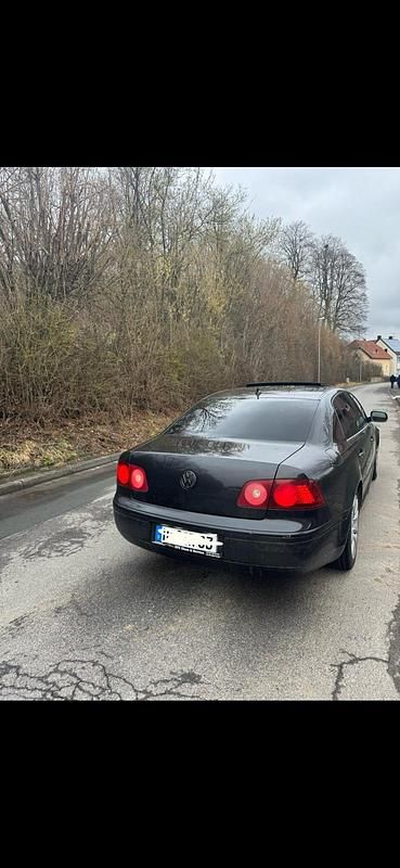 Gebraucht VW Phaeton 240 PS (176 kW) 2008 Schwarz Limousine