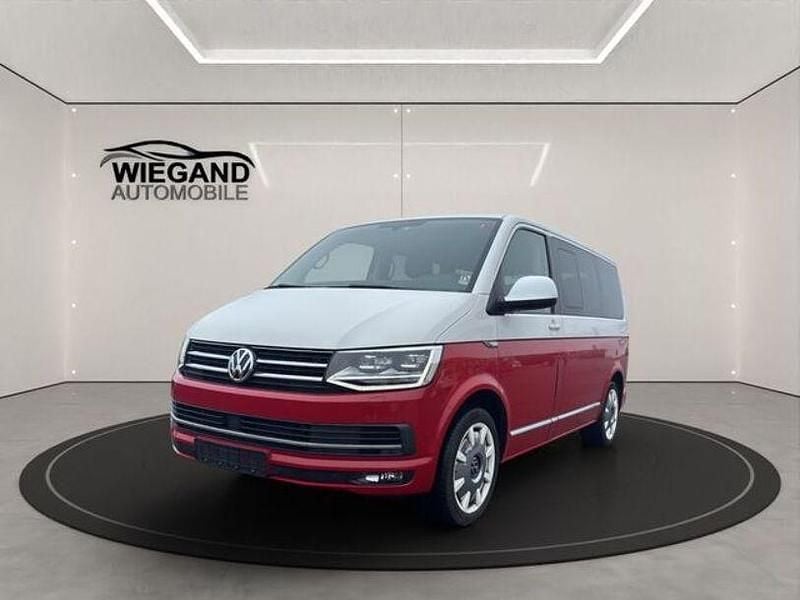 Rot Gebraucht 2016 VW T6 Van | 28.990 € (Guter Preis) - Bild 1/4
