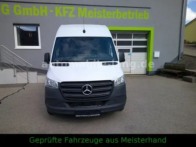 Gebraucht Mercedes Sprinter 114 PS (83 kW) 2020 Weiß (arktikweiss) Van