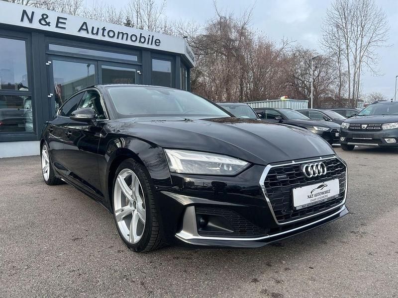 Schwarz Gebraucht 2022 Audi A5 Advanced Plus Limousine | 26.990 € (Superpreis) - Bild 1/4