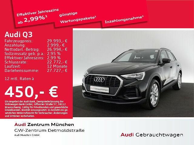 Gebraucht Audi Q3 Ambiente 245 PS (180 kW) 2022 Mythosschwarz metallic SUV