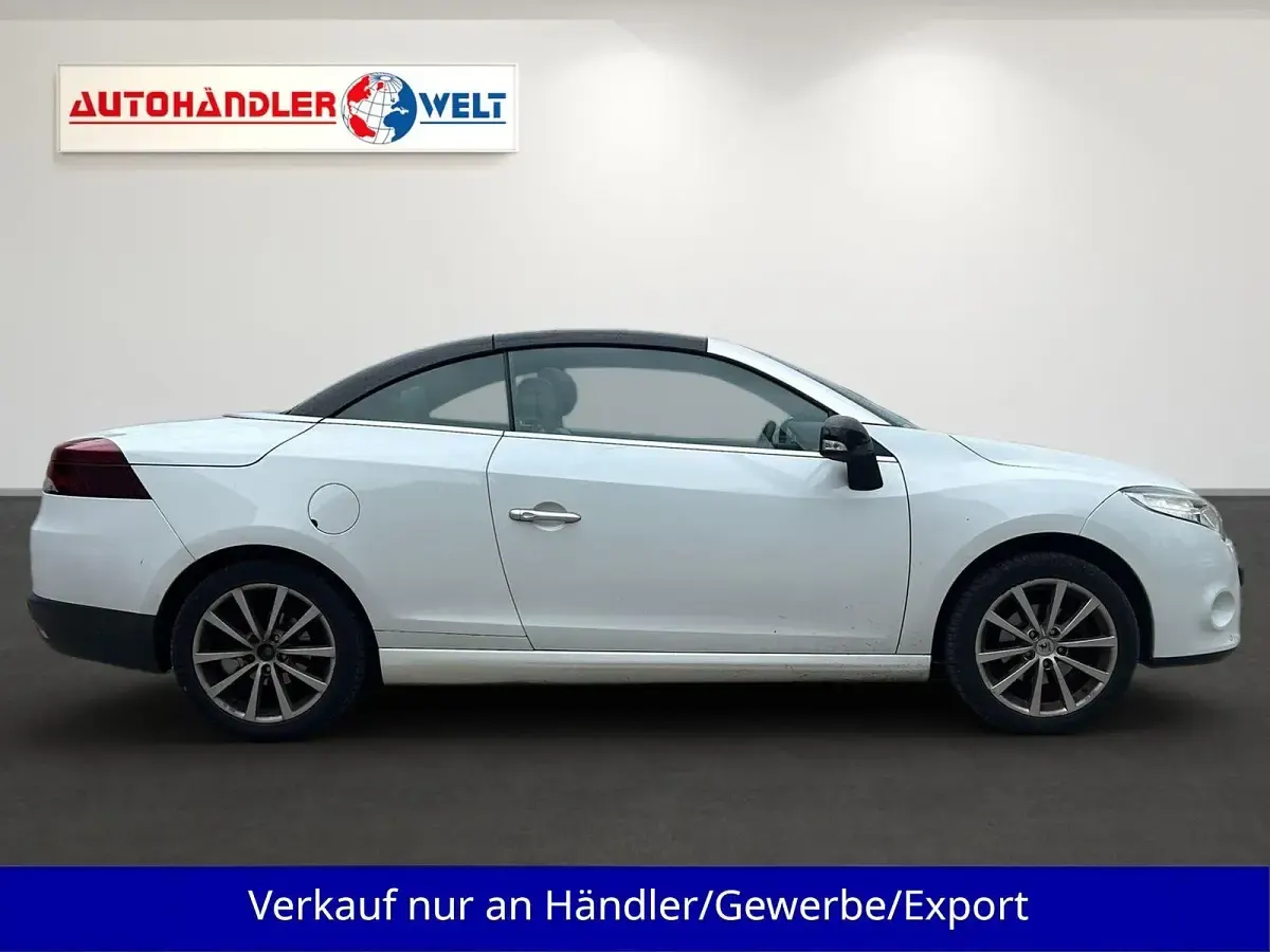 Gebraucht Renault Mégane Cabriolet 131 PS (96 kW) 2010 Weiß Cabrio