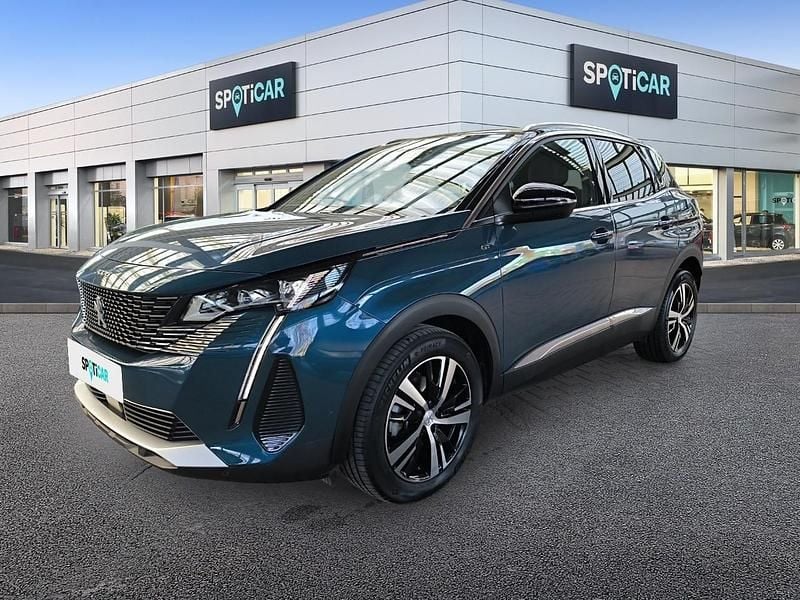 Gebraucht Peugeot 3008 GT 131 PS (96 kW) 2023 Blau SUV