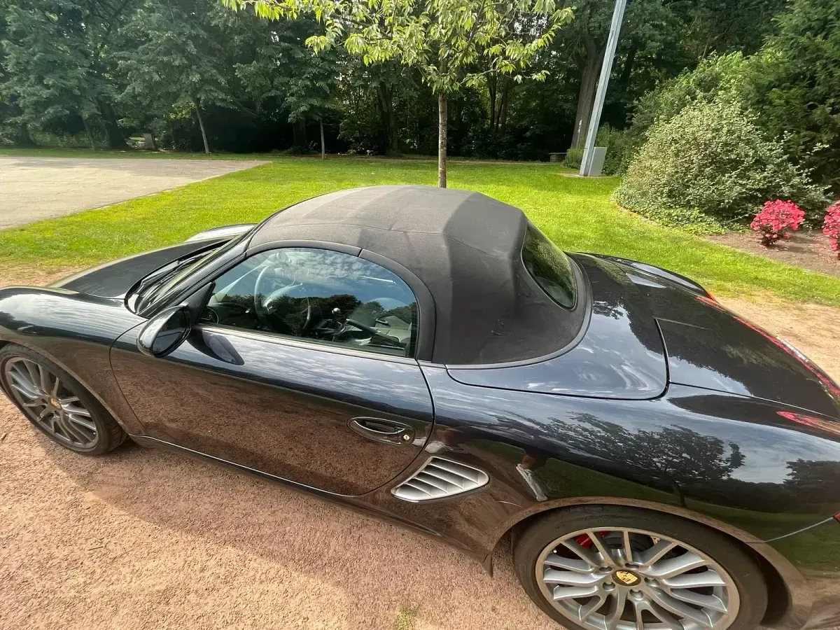 Gebraucht Porsche Boxster S 280 PS (205 kW) 2005 Blau Cabrio
