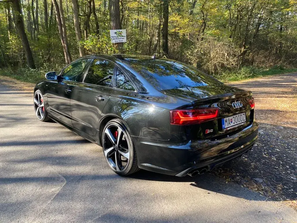Gebraucht Audi S6 Sport 450 PS (330 kW) 2018 Schwarz Limousine