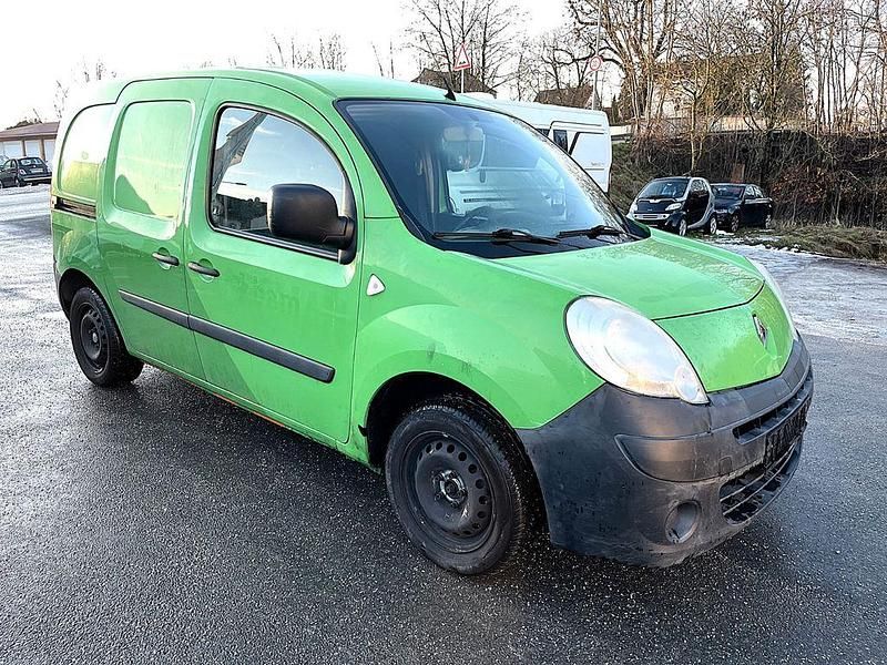 Gebraucht Renault Kangoo Rapid Extra 109 PS (80 kW) 2011 Grün Van / Kleinbus