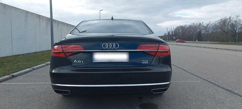 Gebraucht Audi A8L Ambiente 262 PS (192 kW) 2017 Schwarz Limousine