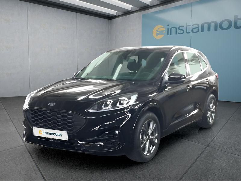 Schwarz Gebraucht 2024 Ford Kuga SUV | 24.899 € (Guter Preis) - Bild 1/4