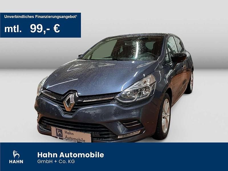 Titangrau Gebraucht 2017 Renault Clio IV LIMITED Limousine | 10.930 € (Teuer) - Bild 1/3