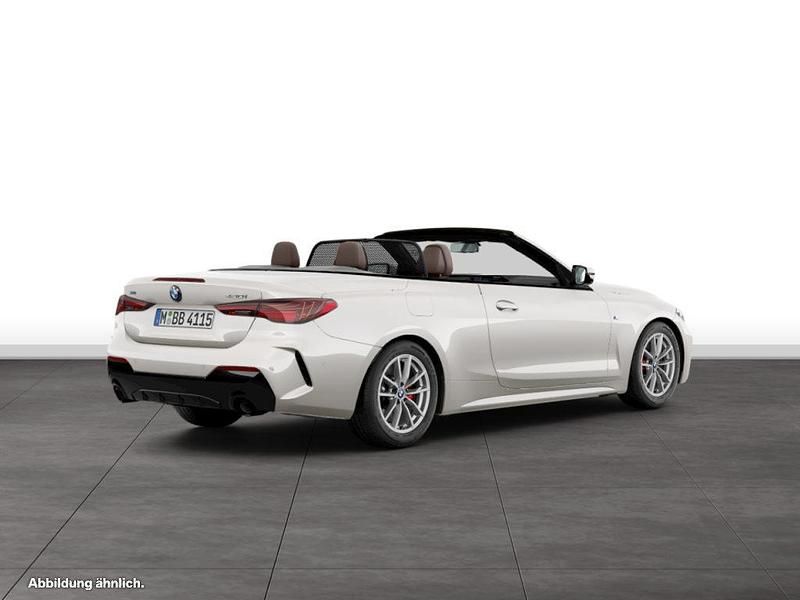 Weiß Gebraucht 2025 BMW 430 Cabriolet Cabrio | 62.265 € - Bild 1/3