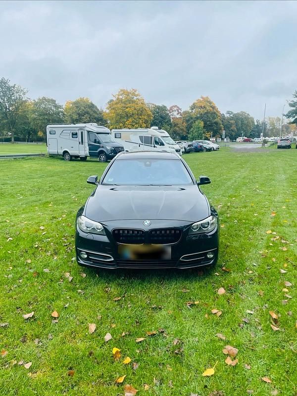Gebraucht BMW 520 184 PS (135 kW) 2014 Schwarz Kombi