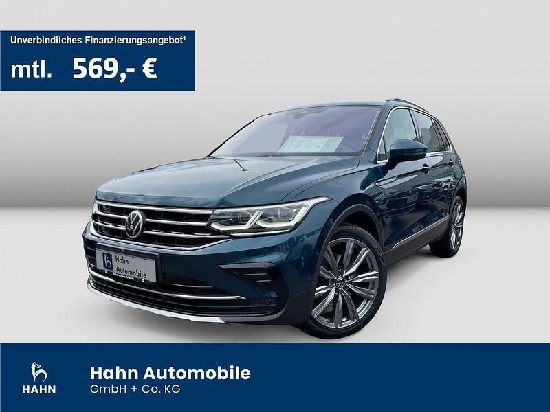 Othercolor Gebraucht 2021 VW Tiguan Elegance SUV | 34.970 € (Fairer Preis) - Bild 1/2