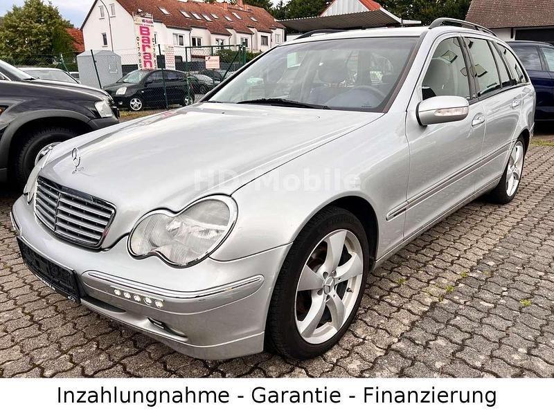 Silber Gebraucht 2003 Mercedes C180 Kombi | 3.750 € (Etwas zu teuer) - Bild 1/4
