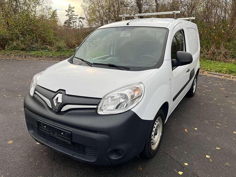 Mineral weiss Gebraucht 2019 Renault Kangoo Rapid Extra Van / Kleinbus | 13.480 € (Teuer) - Bild 1/4
