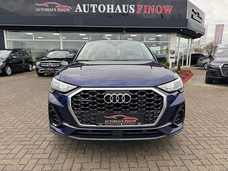Gebraucht Audi Q3 Sportback S-Line 200 PS (147 kW) 2022 Blau SUV