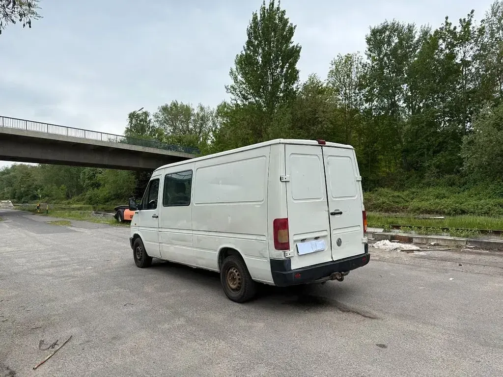 Occasion VW LT 109 ch (80 kW) 2003 Blanc Berline