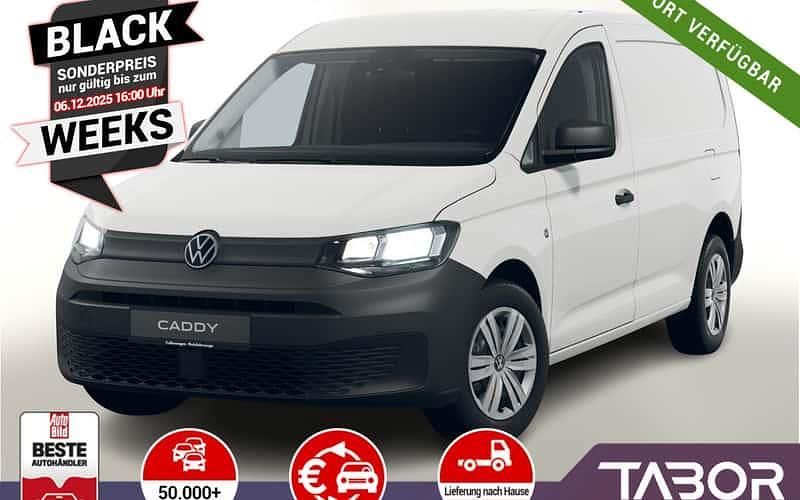 Weiß Neu 2025 VW Caddy Maxi Van / Kleinbus | 27.566 € (Superpreis) - Bild 1/4