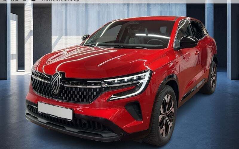Dezirrot metallic Neu 2025 Renault Austral Techno SUV | 38.990 € (Etwas zu teuer) - Bild 1/4