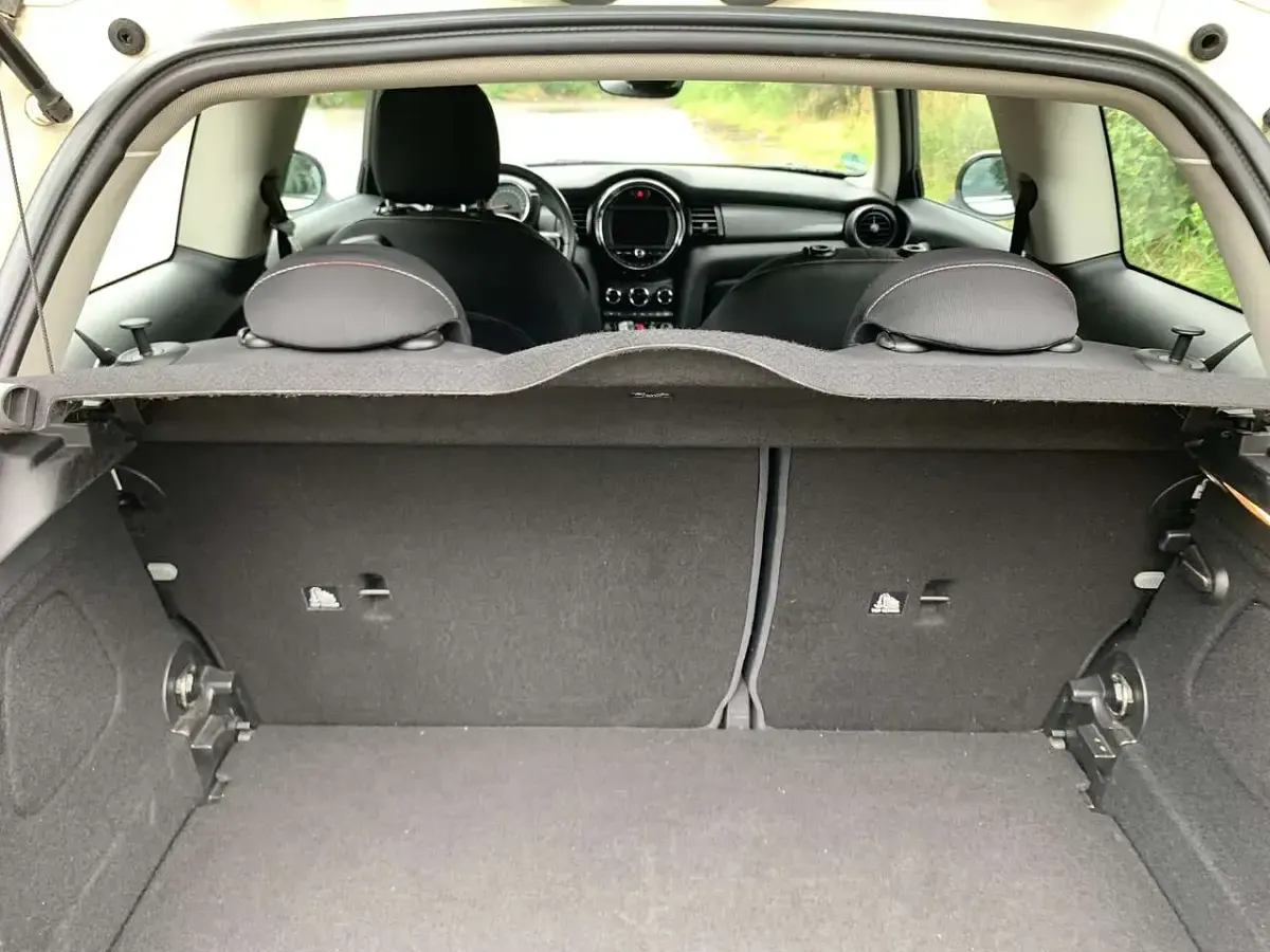 Gebraucht Mini ONE 102 PS (75 kW) 2016 Weiß Kleinwagen