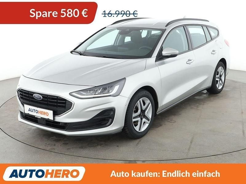 Grau Gebraucht 2022 Ford Focus Cool & Connect Kombi | 16.410 € (Guter Preis) - Bild 1/3