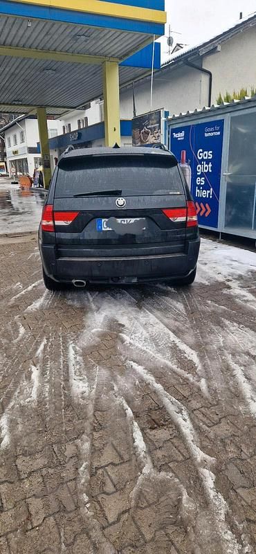 Gebraucht BMW X3 192 PS (141 kW) 2005 Schwarz SUV