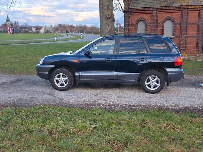 Gebraucht Hyundai Santa Fe 146 PS (107 kW) 2004 Violet SUV