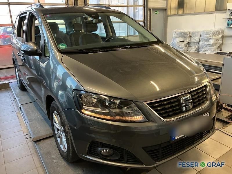 Gebraucht Seat Alhambra Style 150 PS (110 kW) 2021 Indium grau metallic Van / Kleinbus
