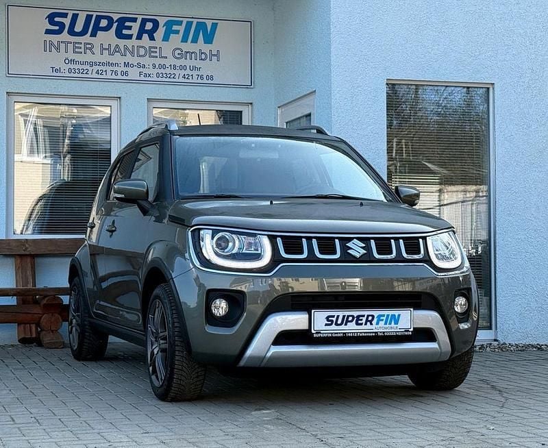 Gebraucht Suzuki Ignis Comfort+ 83 PS (61 kW) 2022 Grau SUV