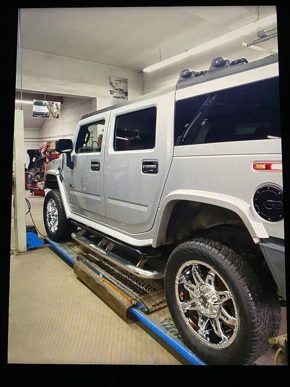 Gebraucht Hummer H2 398 PS (292 kW) 2009 Silber SUV