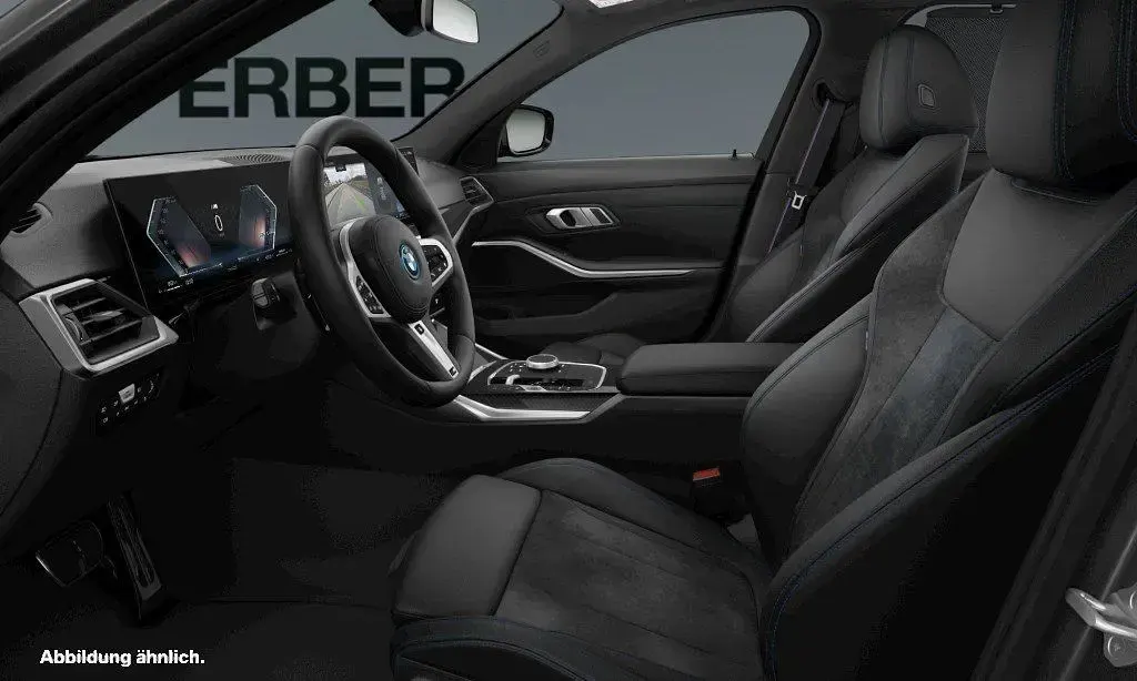 Gebraucht BMW 330e M Sport 292 PS (214 kW) 2023 Schwarz Limousine