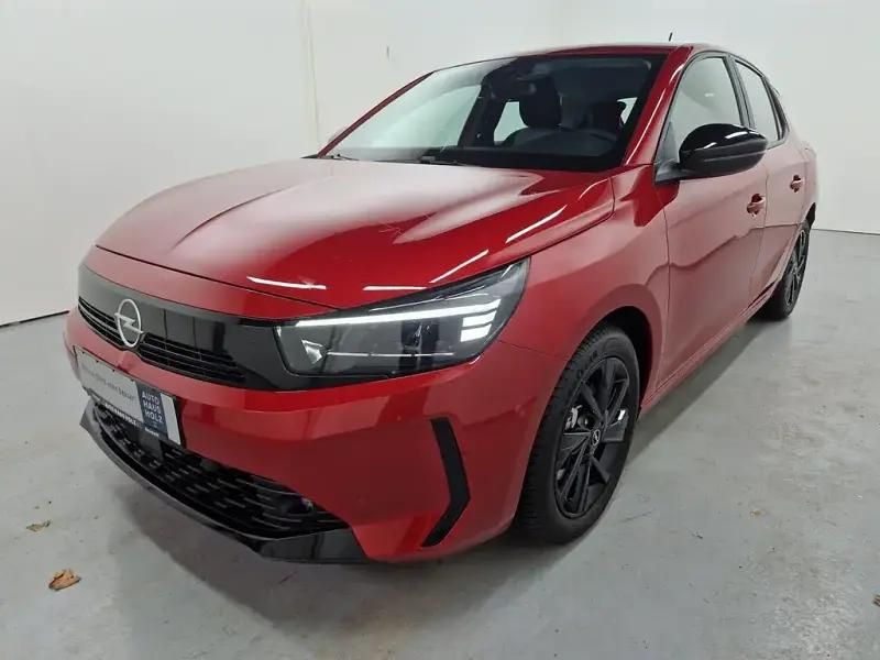 Rot Gebraucht 2024 Opel Corsa Kleinwagen | 18.850 € (Fairer Preis) - Bild 1/4
