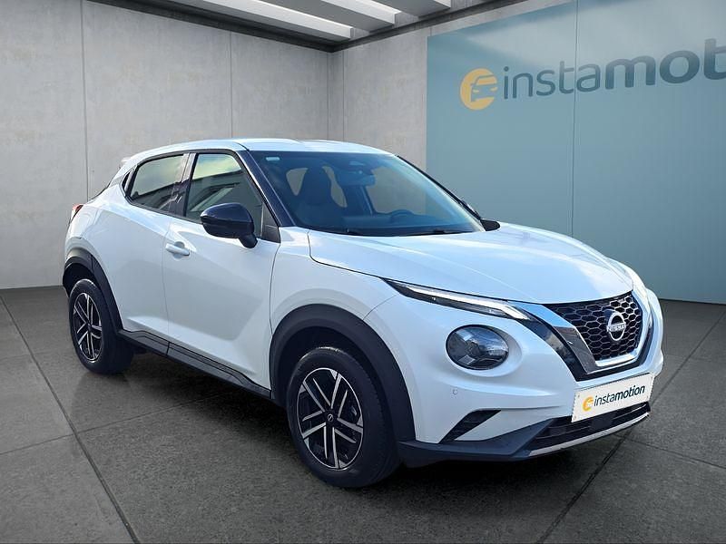 Neu Nissan Juke 114 PS (83 kW) 2025 Weiß SUV
