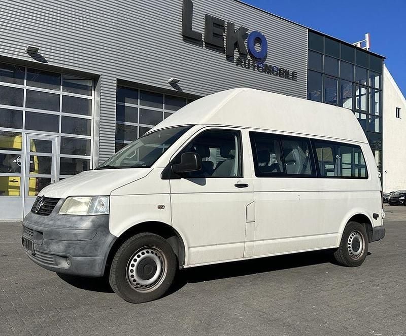 Gebraucht VW T5 102 PS (75 kW) 2009 Weiß Van