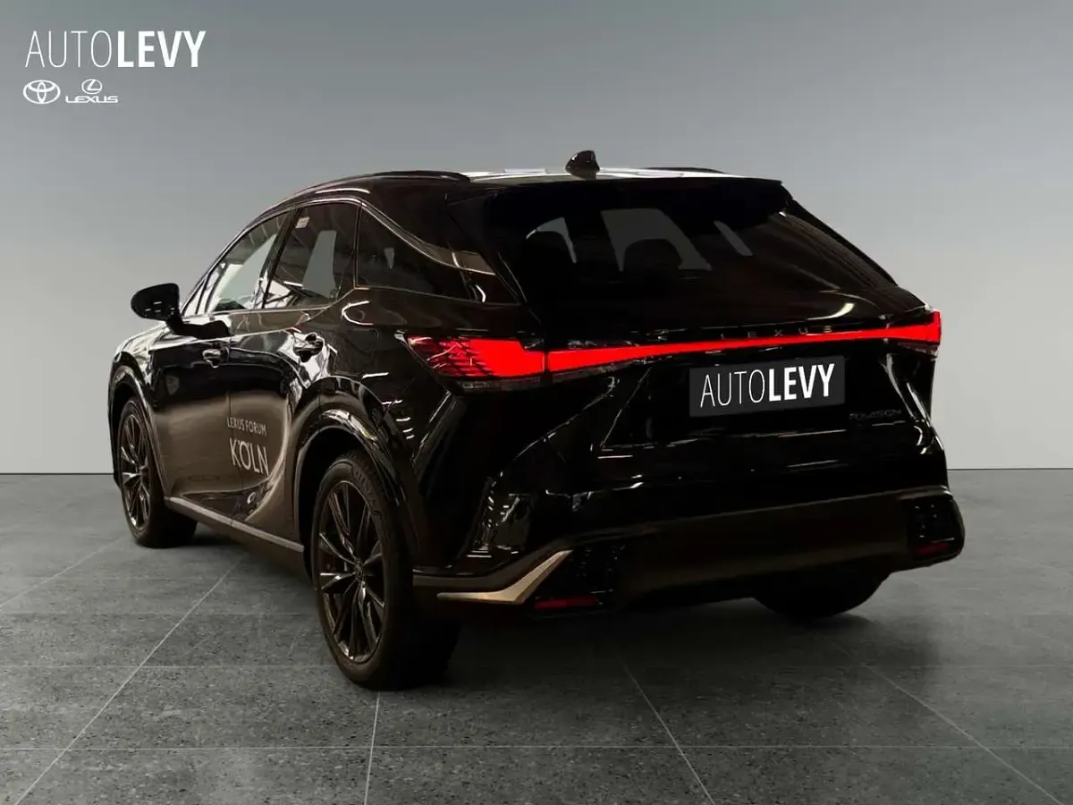 Neu Lexus RX450h Sport Design Packet 309 PS (227 kW) 2025 223  graphite black SUV
