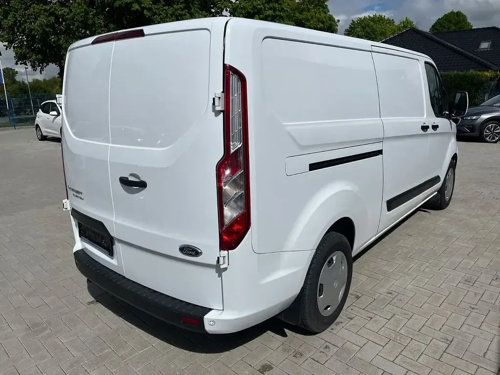 Brugt Ford Transit Custom Trend 131 HK (96 kW) 2023 Hvid MPV