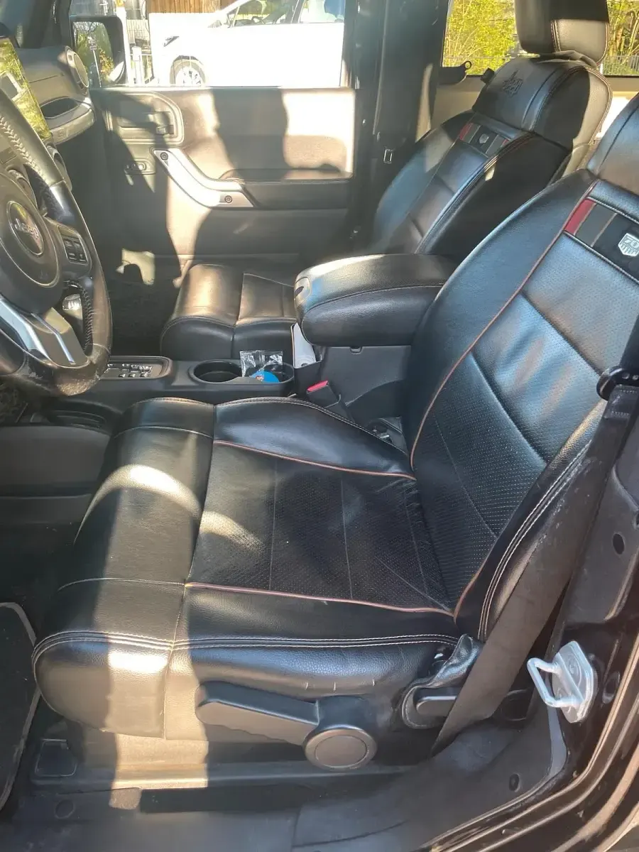 Gebraucht Jeep Wrangler 200 PS (147 kW) 2011 Schwarz SUV