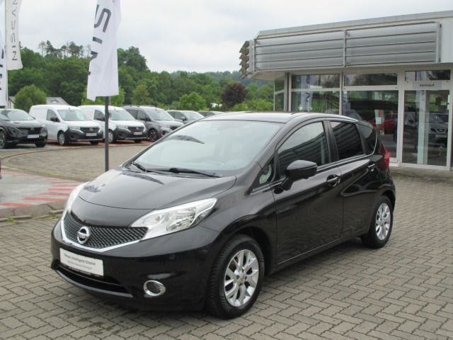Schwarz Gebraucht 2015 Nissan Note Acenta Van / Kleinbus | 8.175 € (Fairer Preis) - Bild 1/4