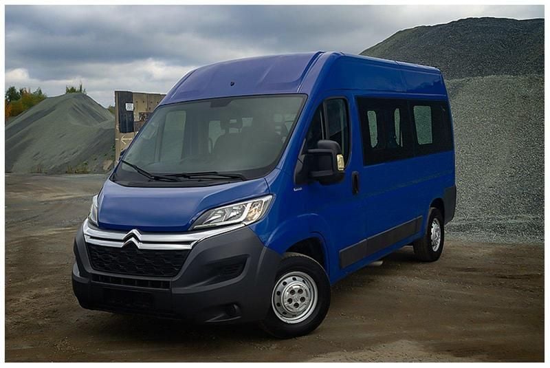 Blau Gebraucht 2017 Citroën Jumper Van / Kleinbus | 9.500 € (Superpreis) - Bild 1/4