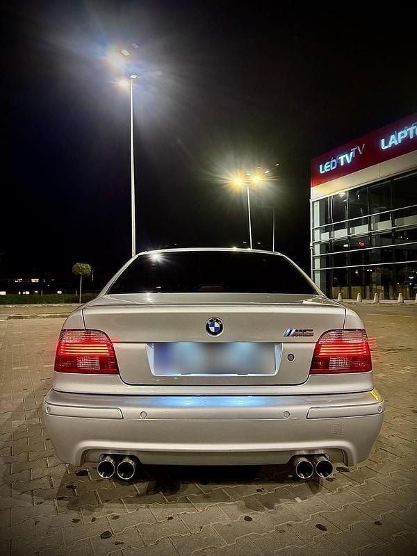 Second-hand BMW M5 400 CP (294 kW) 2000 Gri Berlinǎ
