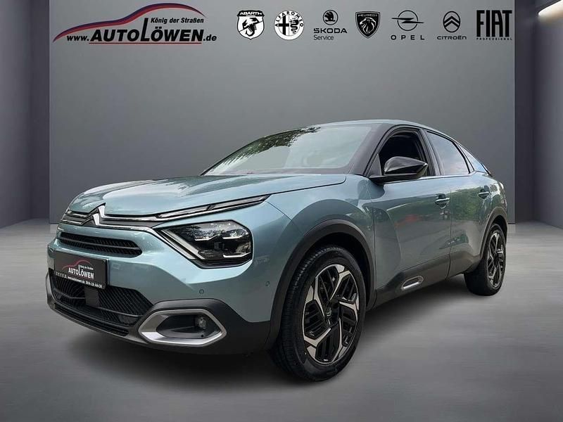 Lackierung olbia blau/typ auss Gebraucht 2023 Citroën C4 PureTech Limousine | 20.989 € (Teuer) - Bild 1/4