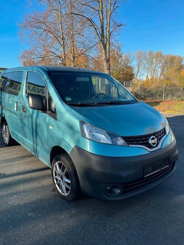Blau Gebraucht 2012 Nissan NV200 Comfort Van / Kleinbus | 5.500 € (Superpreis) - Bild 1/4