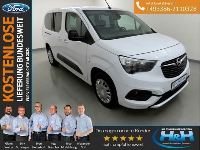 Andere farbe Gebraucht 2023 Opel Combo Elegance Van / Kleinbus | 23.439 € (Fairer Preis) - Bild 1/2