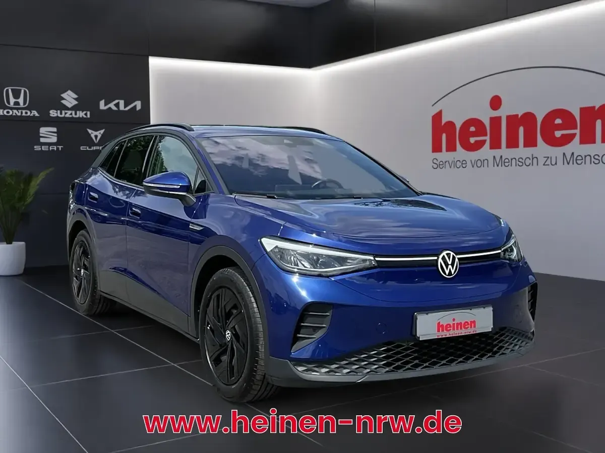 Gebraucht VW ID.4 Pro Performance 150 kW (204 PS) 2022 Blau SUV