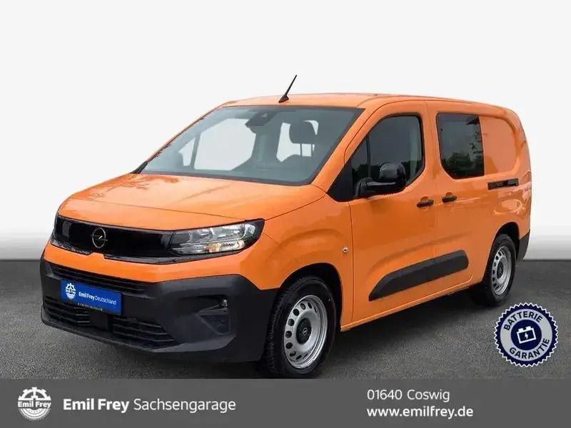 Weiß Neu 2025 Opel Combo-e Life Van | 31.654 € - Bild 1/3
